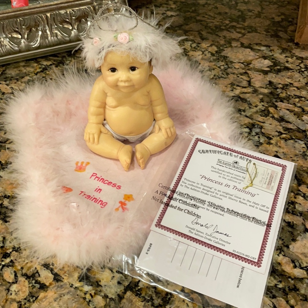 The Ashton-Drake Galleries “Princess in Training”
